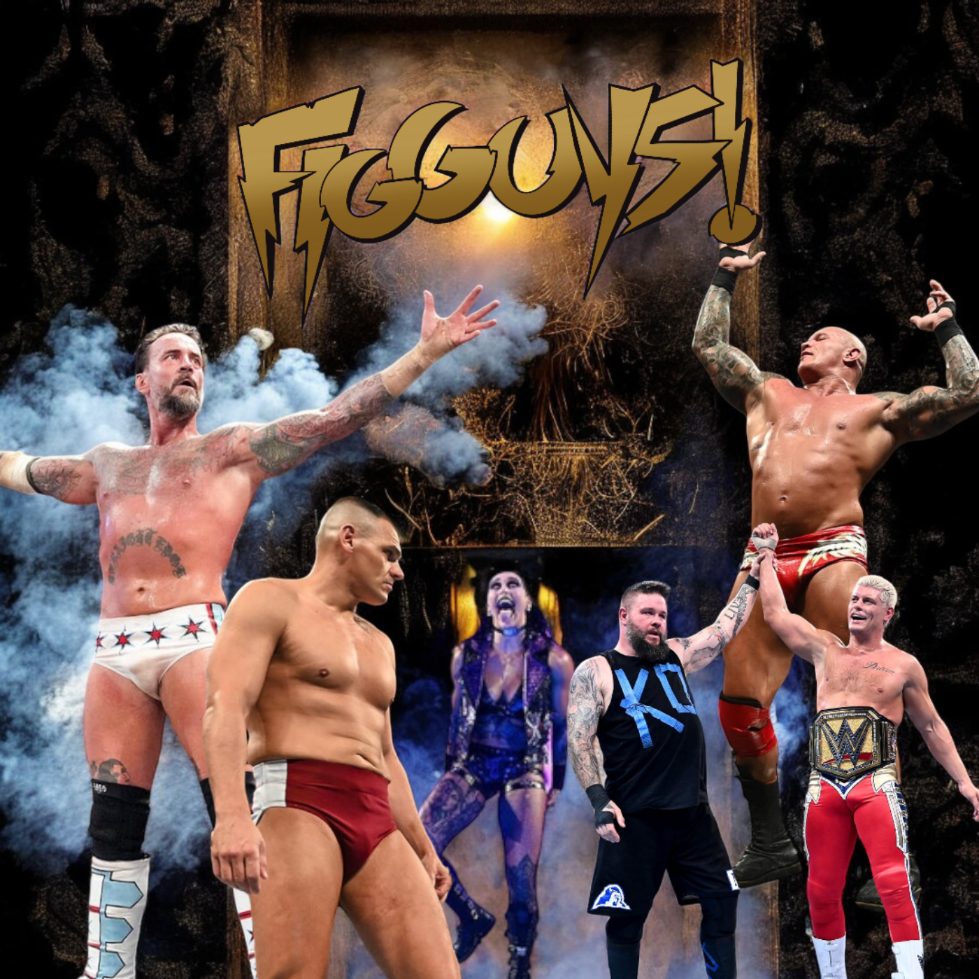 The FigGuys - A Wrestling Action Figures & Collectibles Podcast