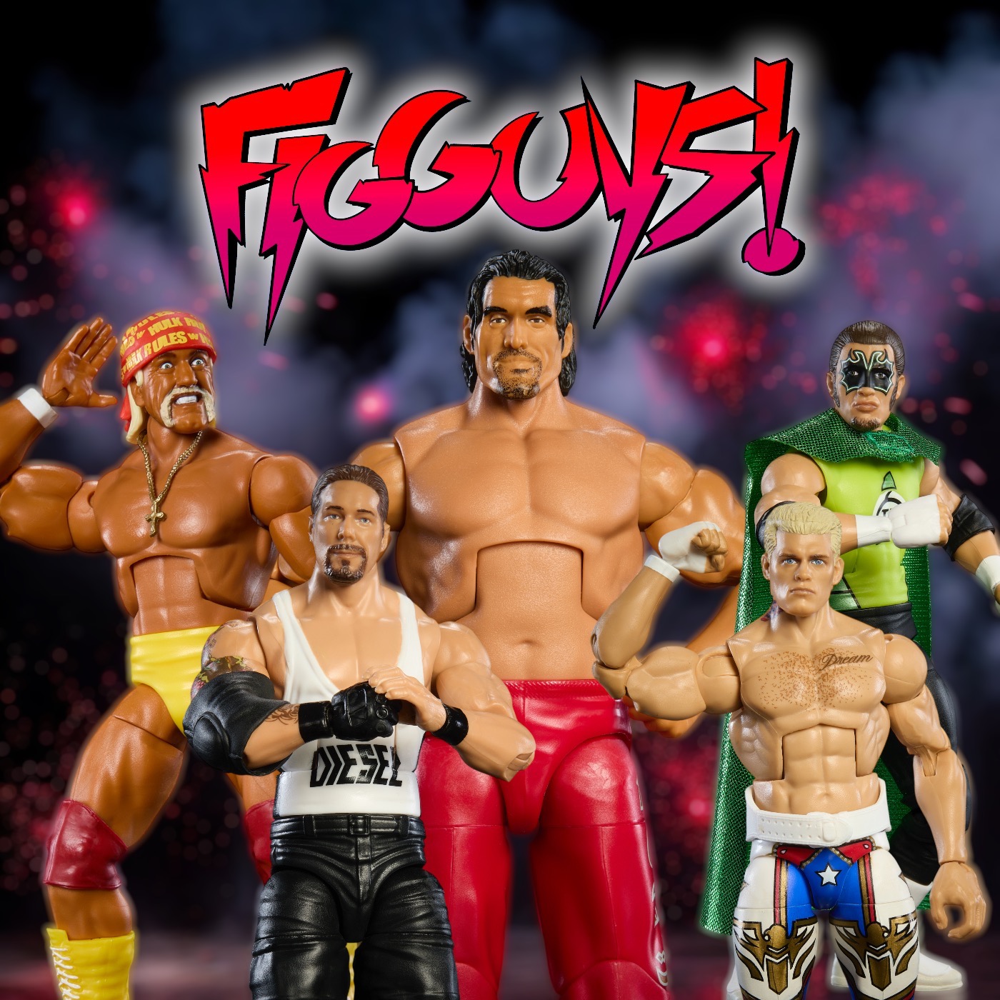 The FigGuys - A Wrestling Action Figures & Collectibles Podcast
