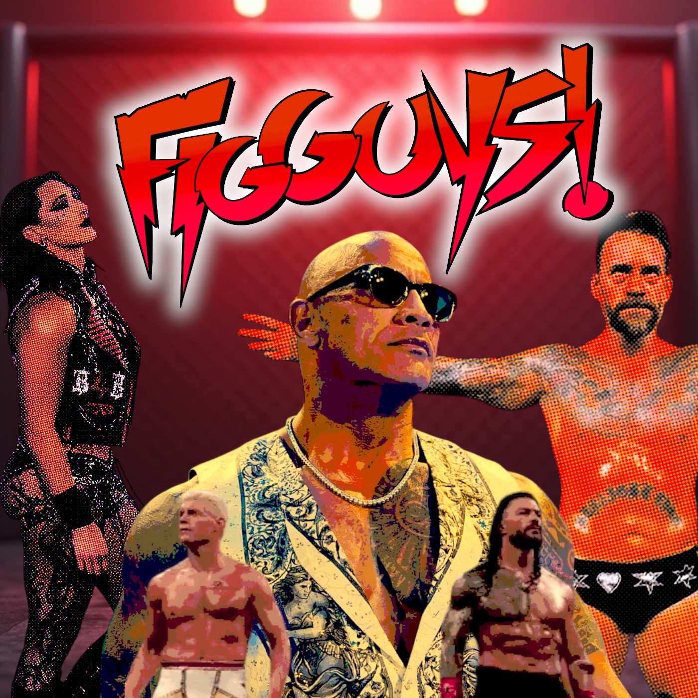 The FigGuys - A Wrestling Action Figures & Collectibles Podcast