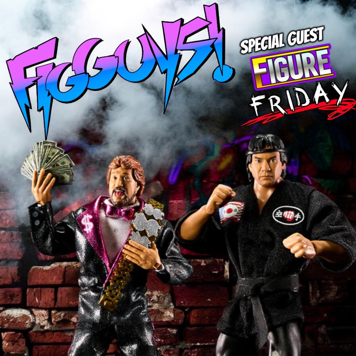 The FigGuys - A Wrestling Action Figures & Collectibles Podcast