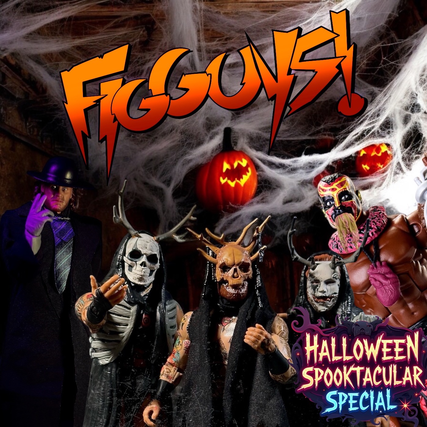 The FigGuys - A Wrestling Action Figures & Collectibles Podcast