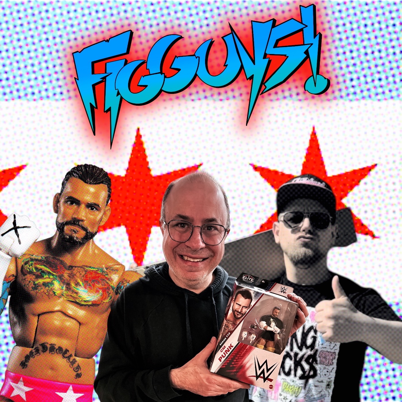 The FigGuys - A Wrestling Action Figures & Collectibles Podcast