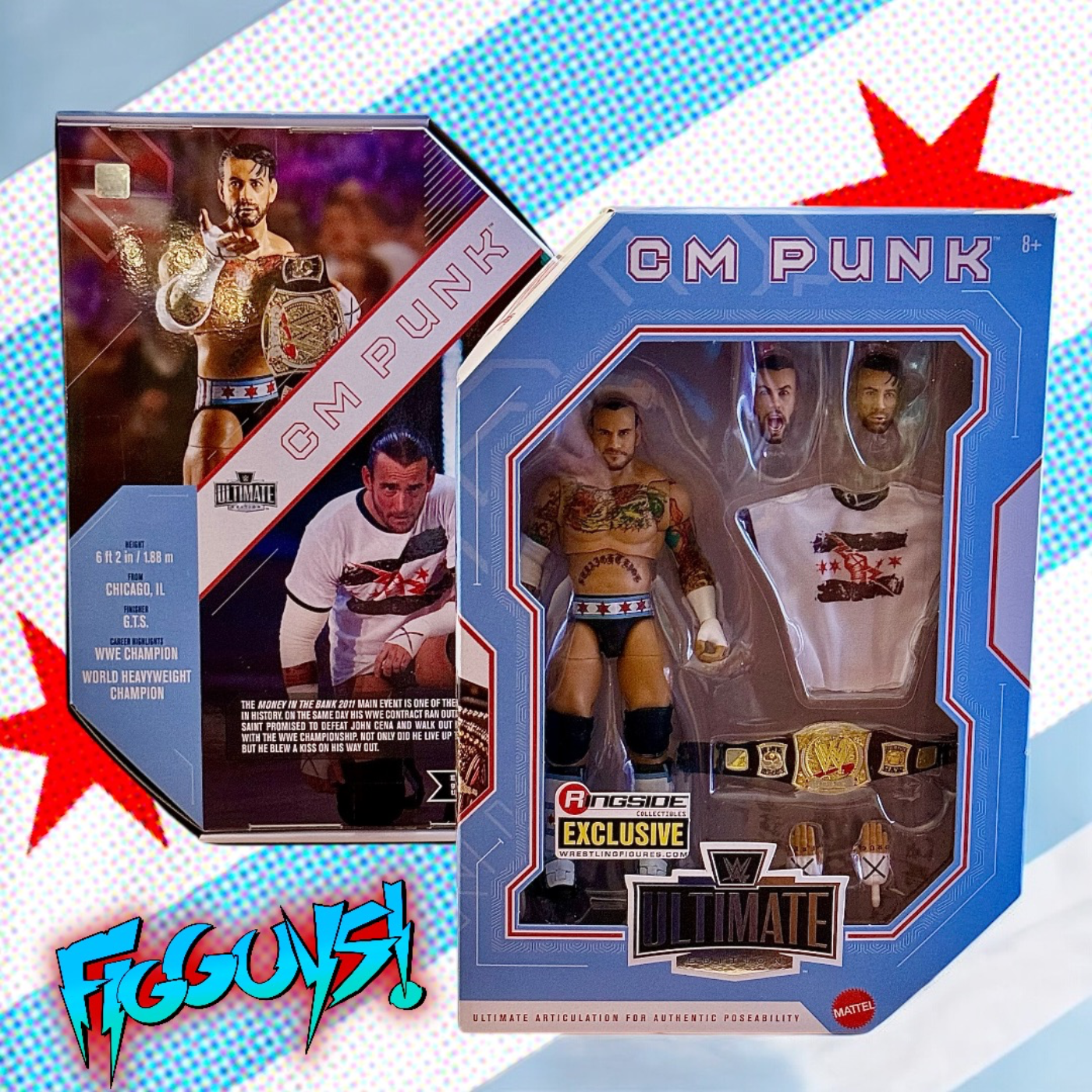 The FigGuys - A Wrestling Action Figures & Collectibles Podcast