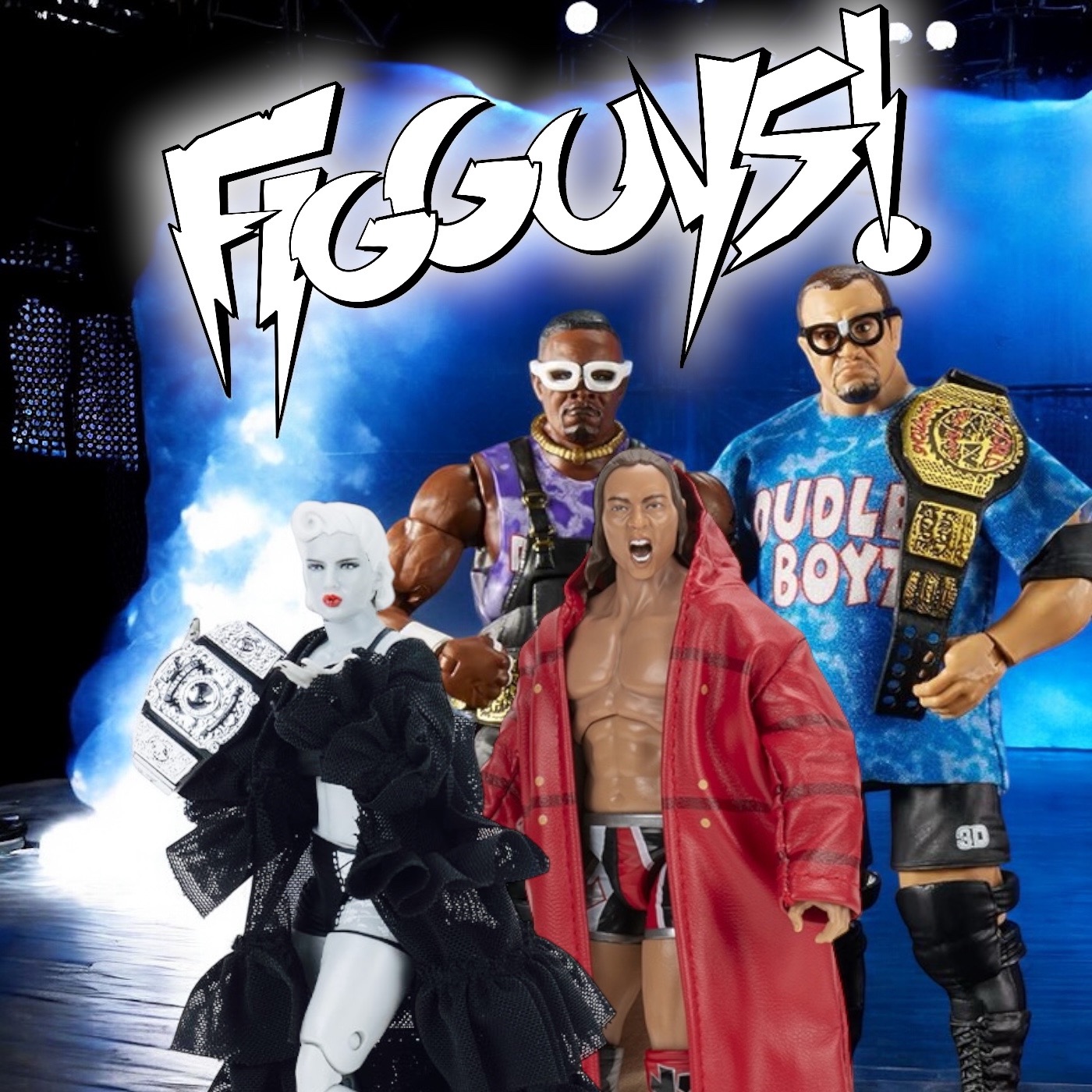The FigGuys - A Wrestling Action Figures & Collectibles Podcast