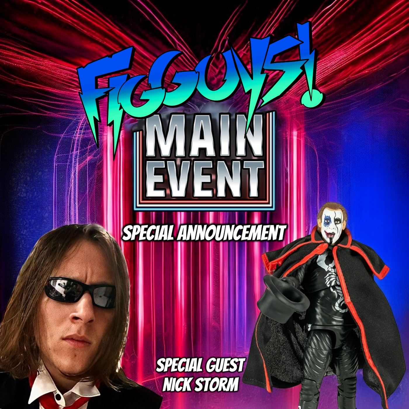 The FigGuys - A Wrestling Action Figures & Collectibles Podcast