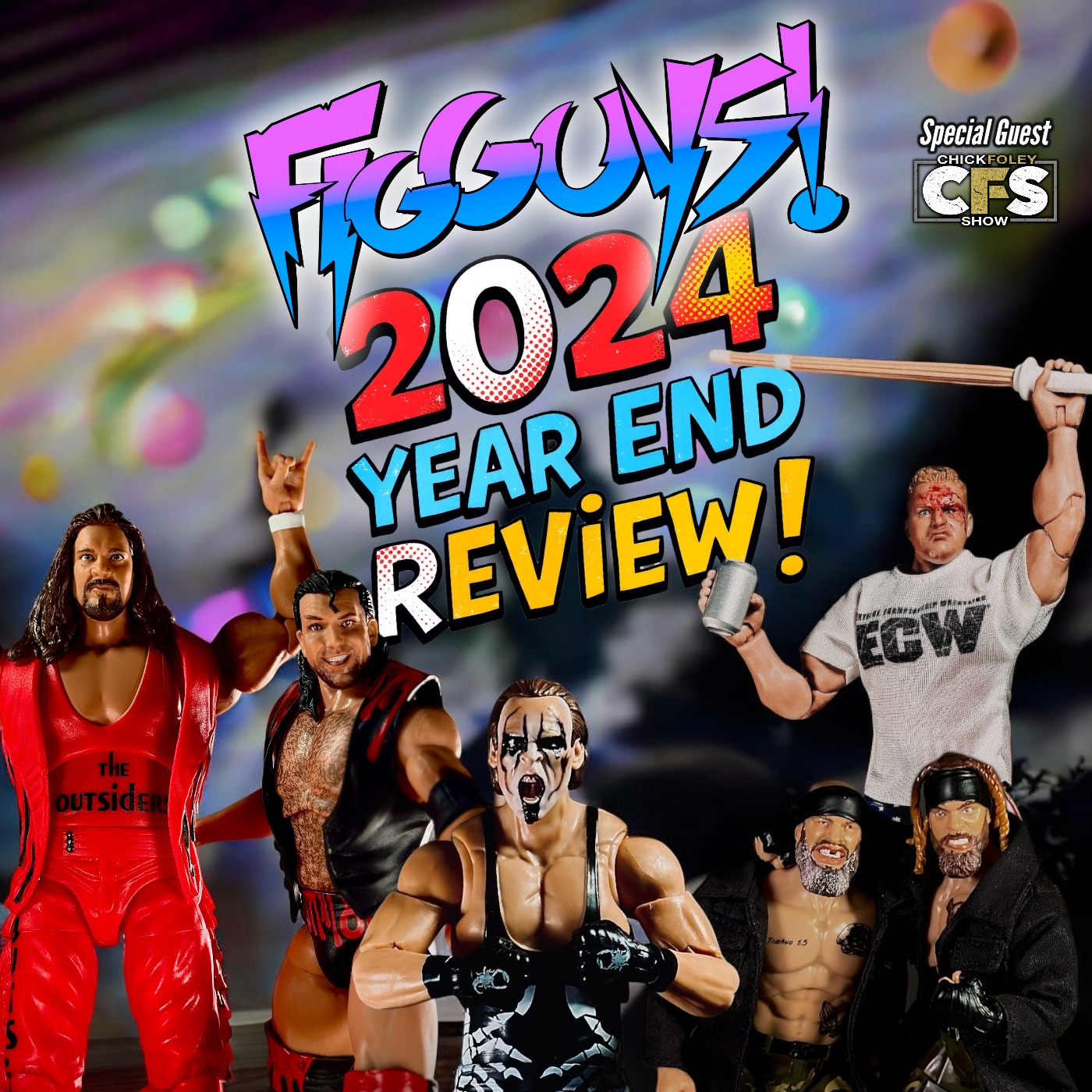 The FigGuys - A Wrestling Action Figures & Collectibles Podcast