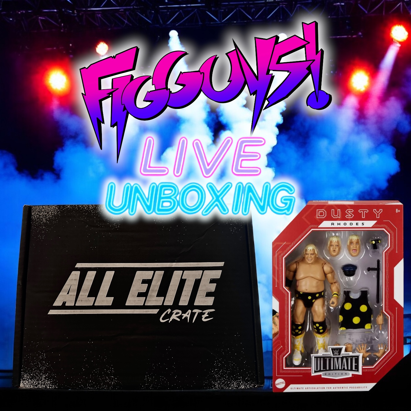 The FigGuys - A Wrestling Action Figures & Collectibles Podcast