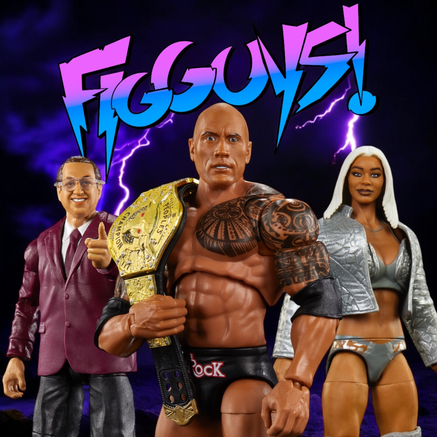 The FigGuys - A Wrestling Action Figures & Collectibles Podcast