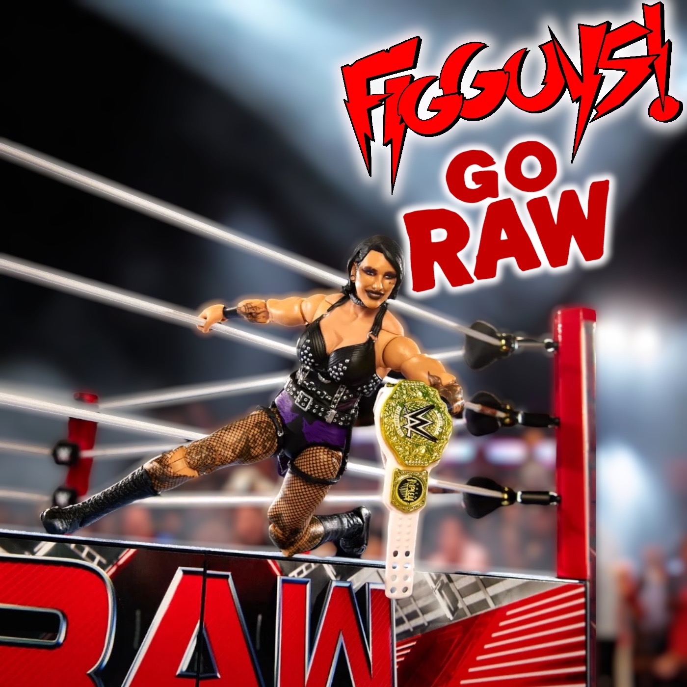 The FigGuys - A Wrestling Action Figures & Collectibles Podcast