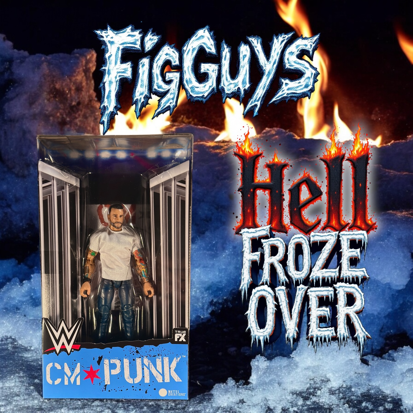The FigGuys - A Wrestling Action Figures & Collectibles Podcast