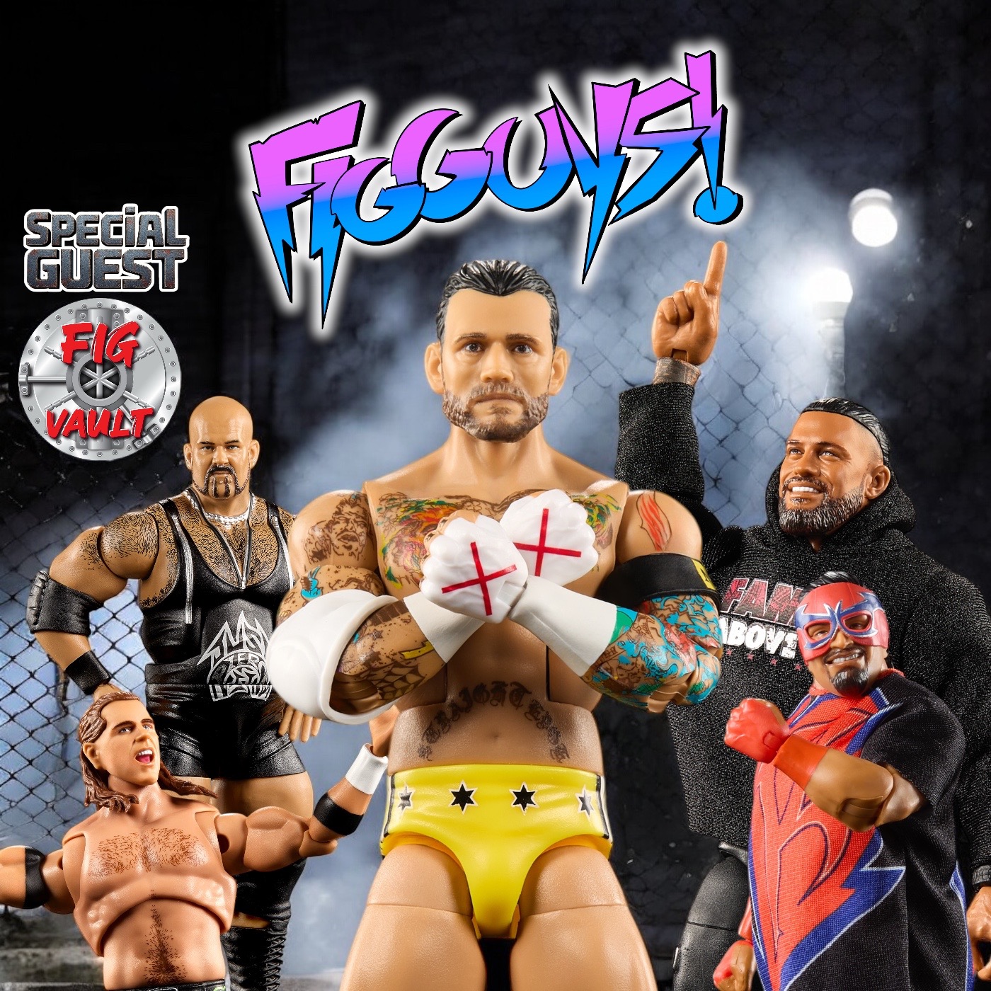 The FigGuys - A Wrestling Action Figures & Collectibles Podcast