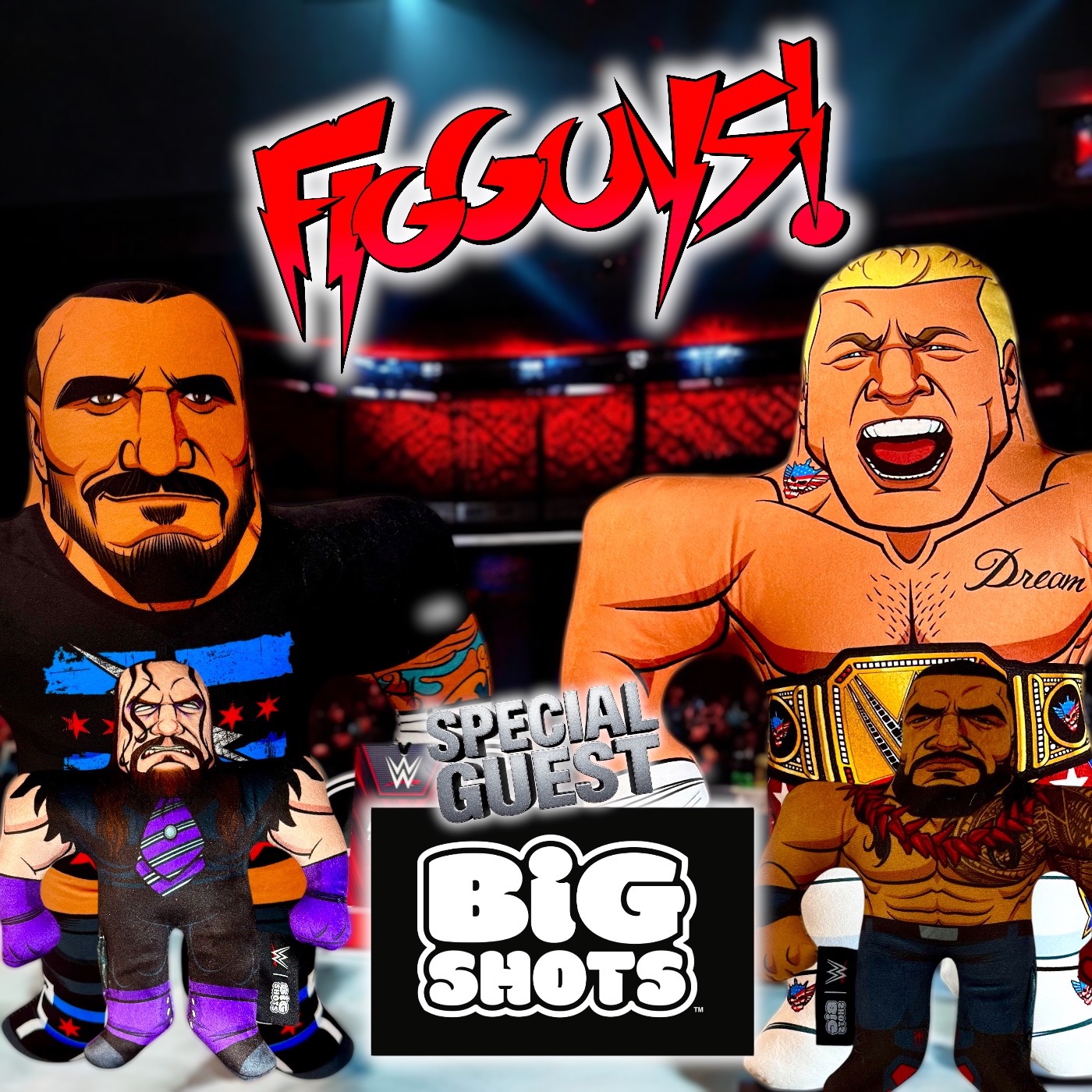 The FigGuys - A Wrestling Action Figures & Collectibles Podcast