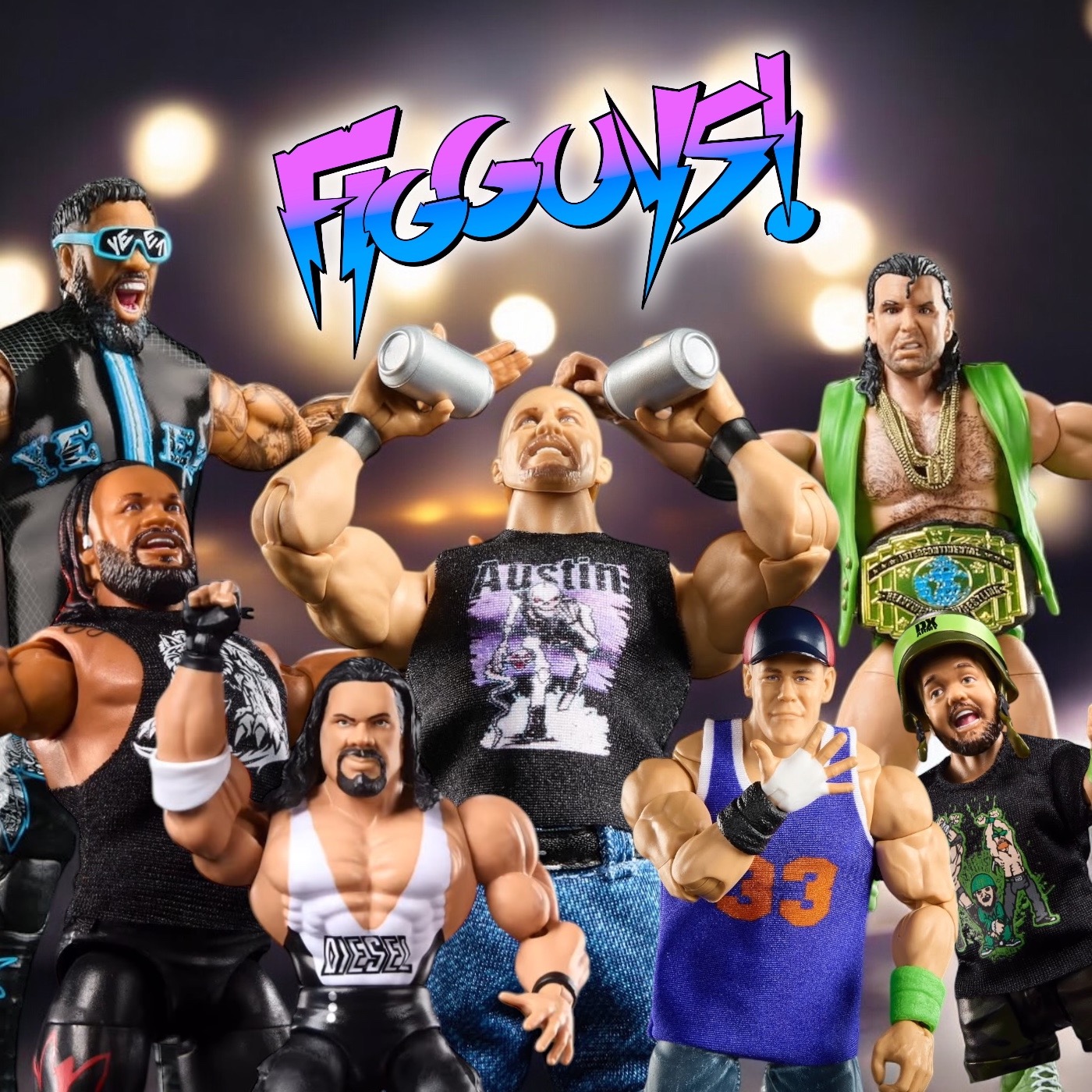 The FigGuys - A Wrestling Action Figures & Collectibles Podcast