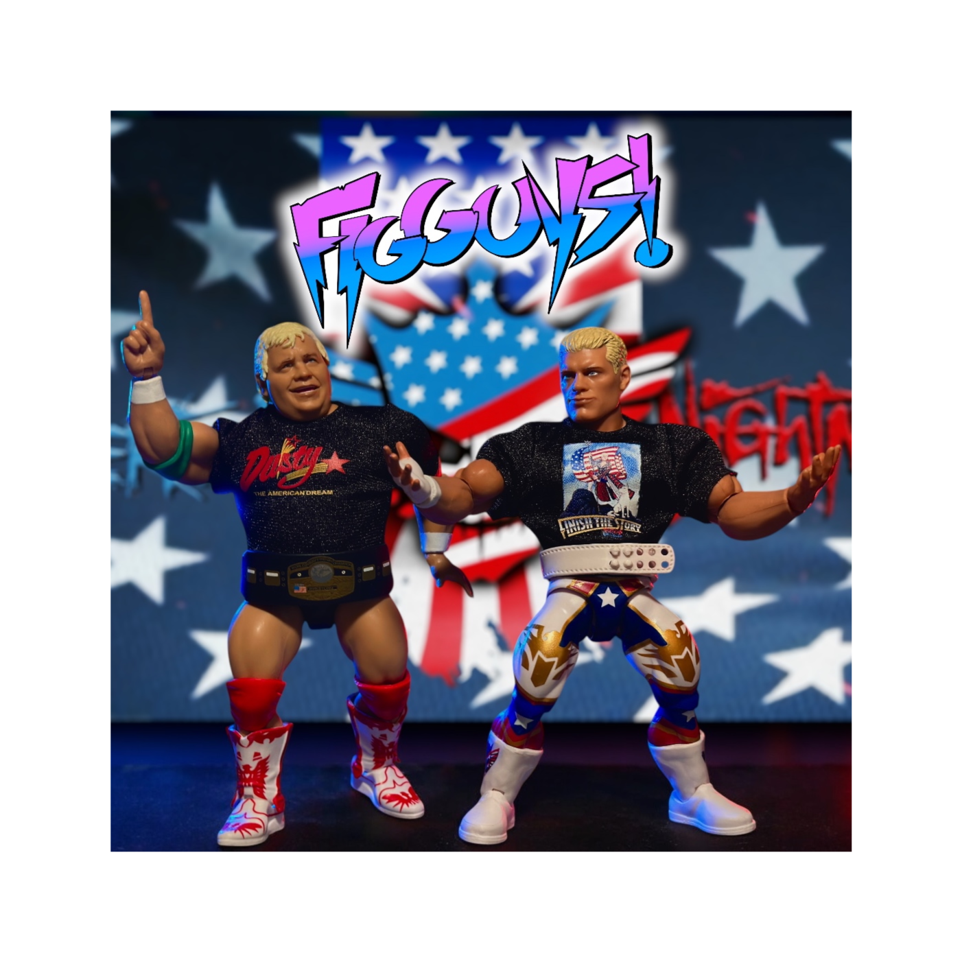 The FigGuys - A Wrestling Action Figures & Collectibles Podcast