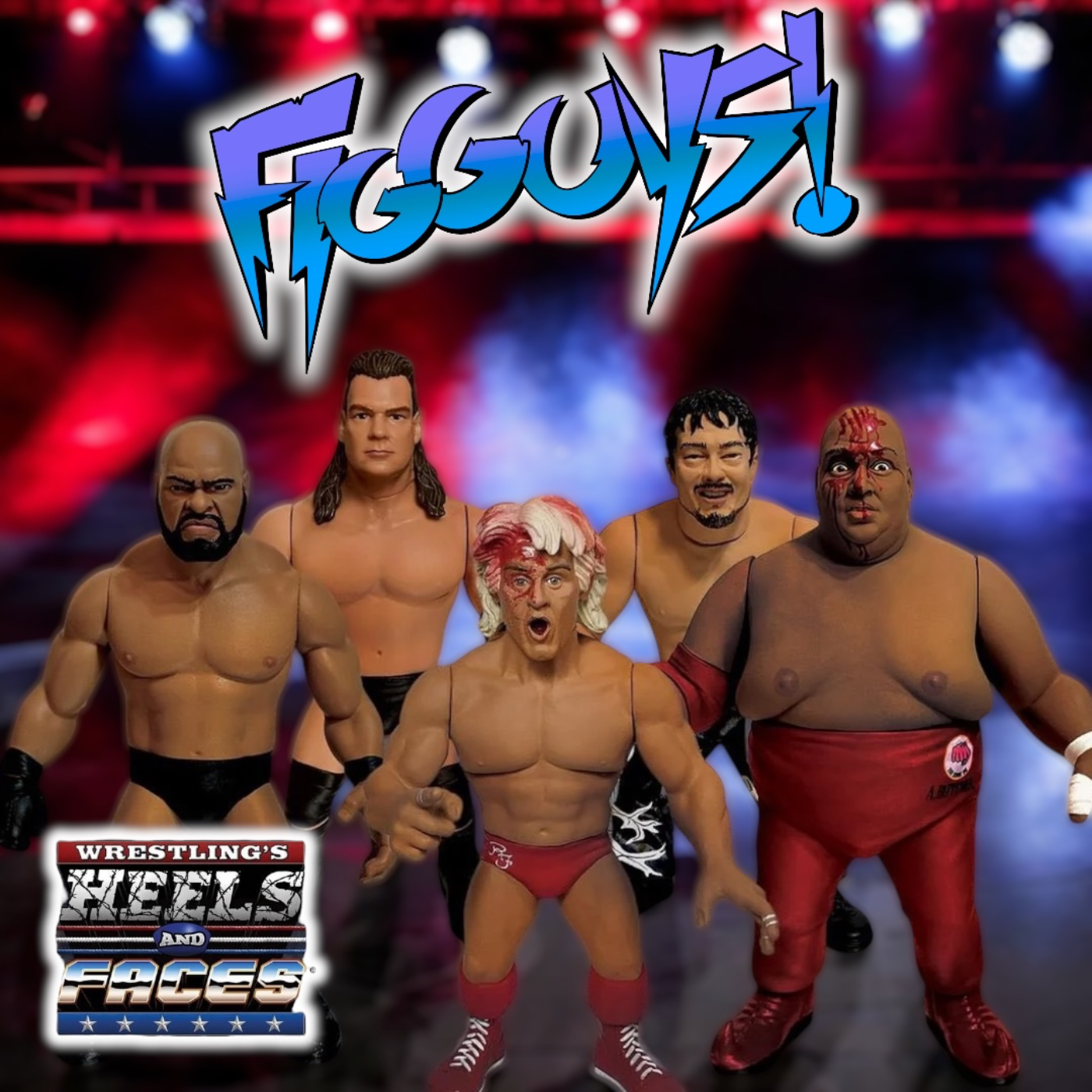 The FigGuys - A Wrestling Action Figures & Collectibles Podcast