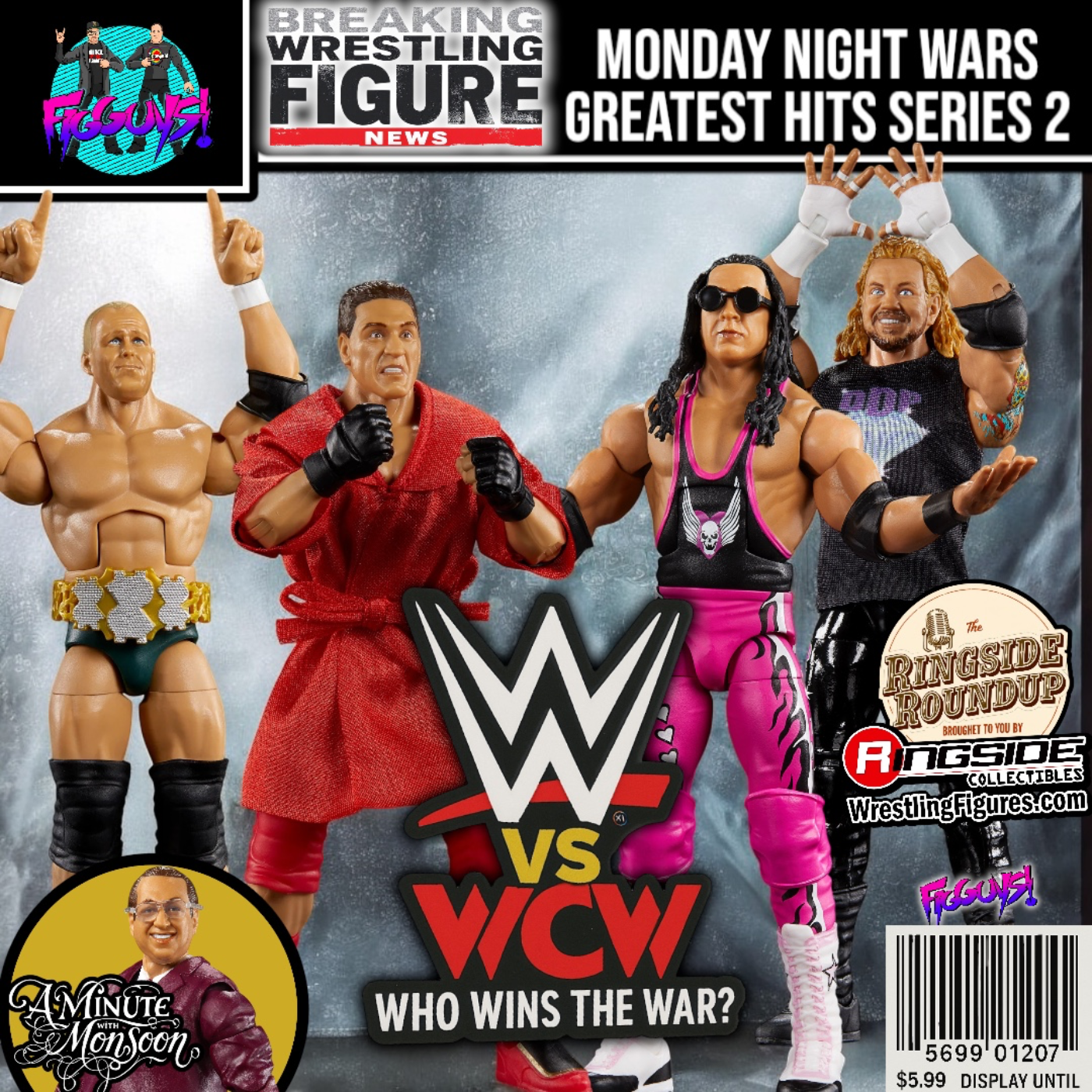 The FigGuys - A Wrestling Action Figures & Collectibles Podcast