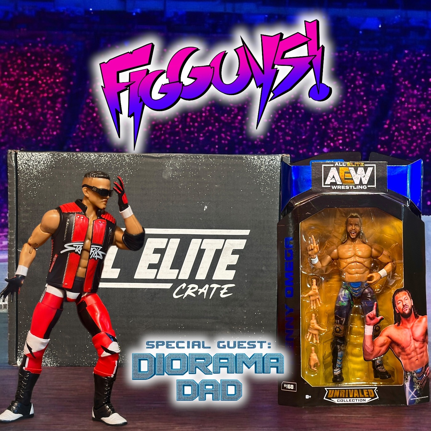 The FigGuys - A Wrestling Action Figures & Collectibles Podcast
