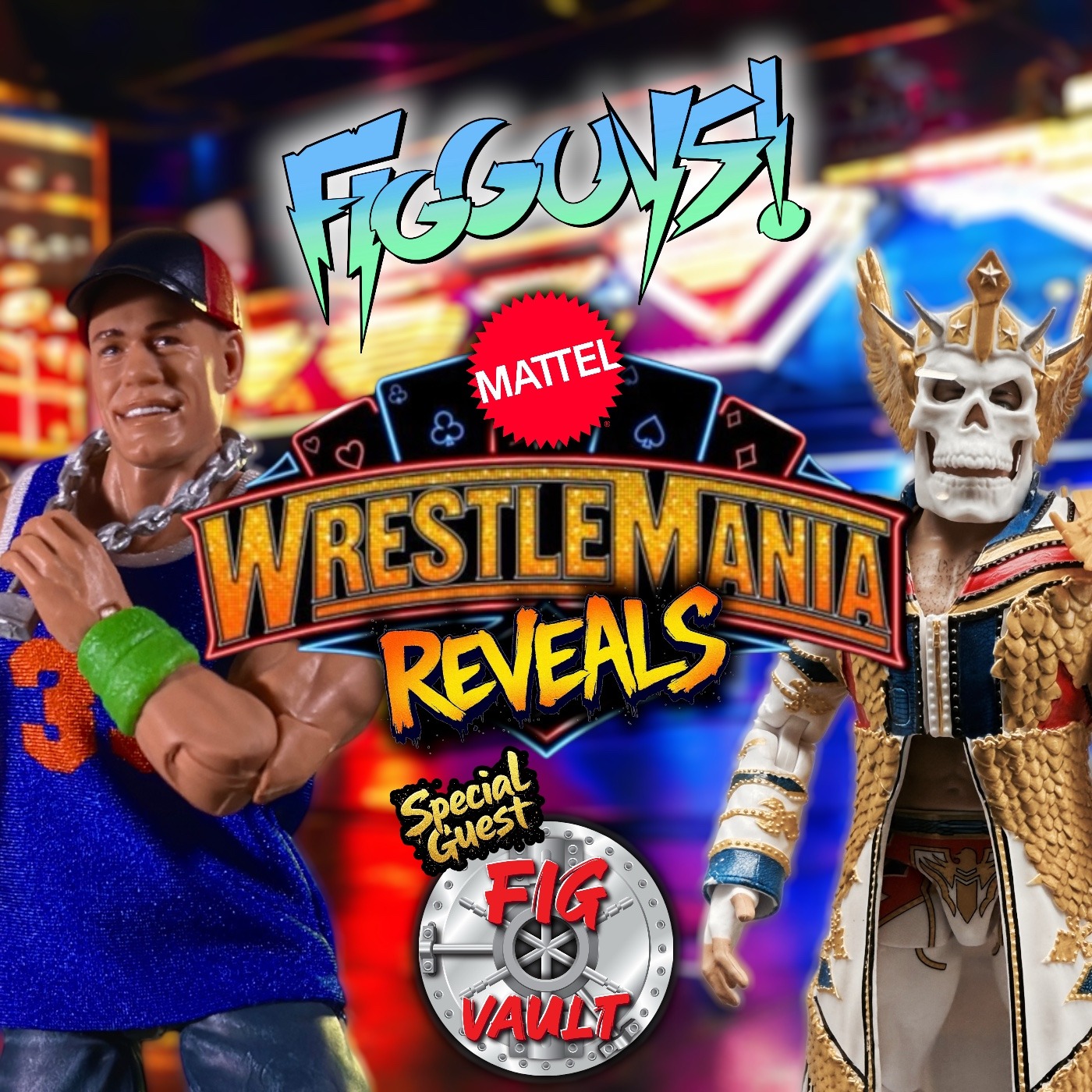 The FigGuys - A Wrestling Action Figures & Collectibles Podcast