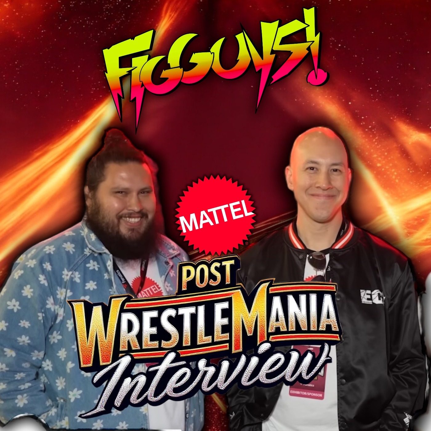 The FigGuys - A Wrestling Action Figures & Collectibles Podcast