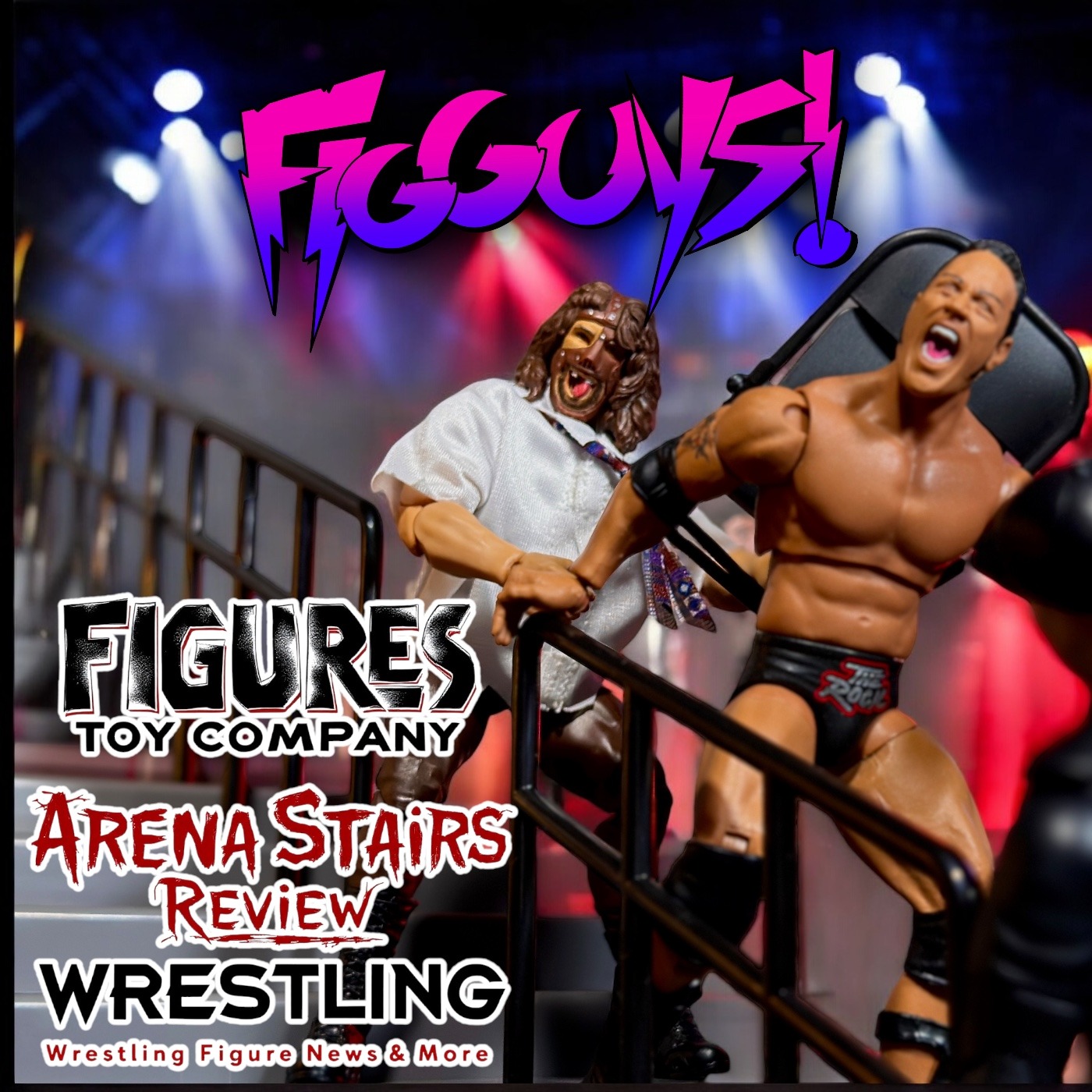 The FigGuys - A Wrestling Action Figures & Collectibles Podcast