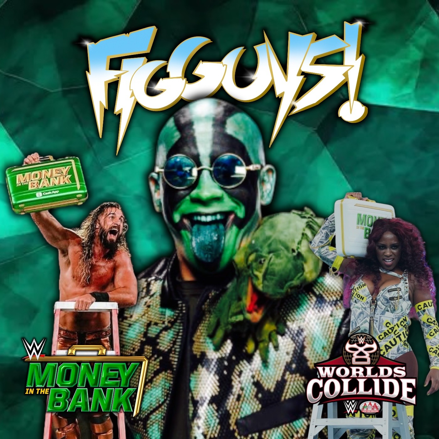 The FigGuys - A Wrestling Action Figures & Collectibles Podcast
