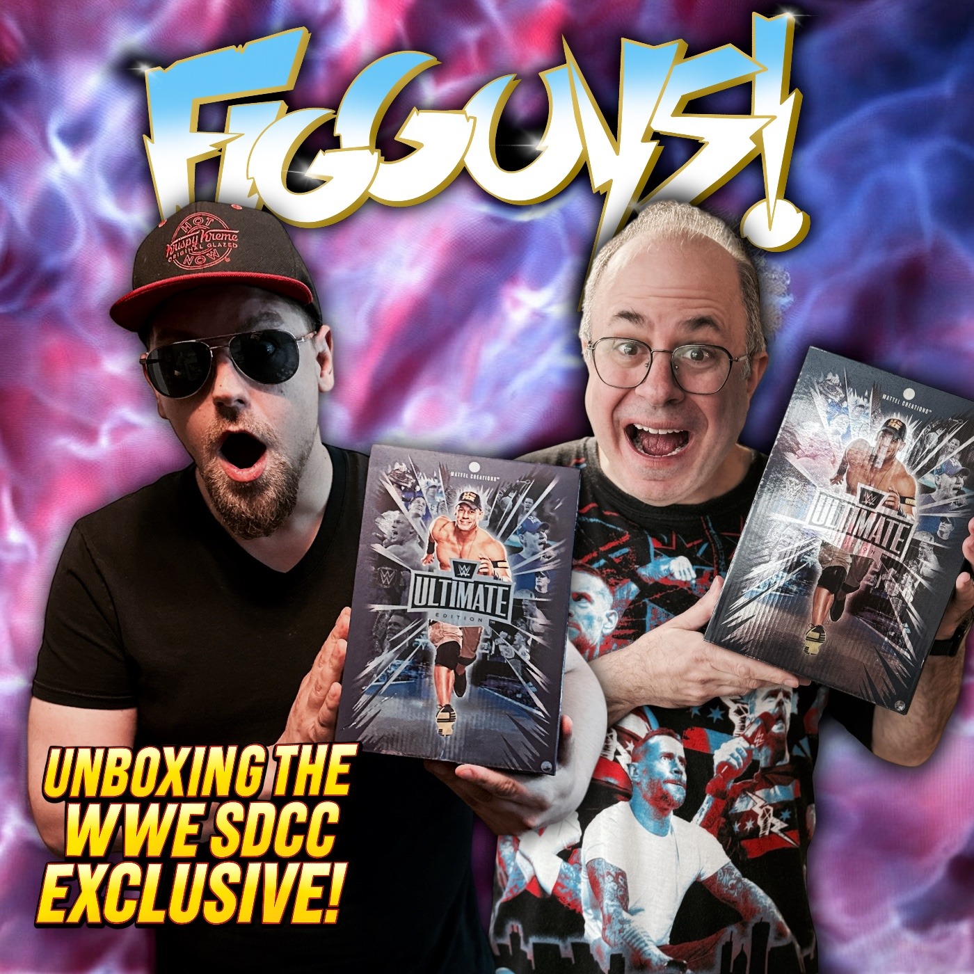 The FigGuys - A Wrestling Action Figures & Collectibles Podcast