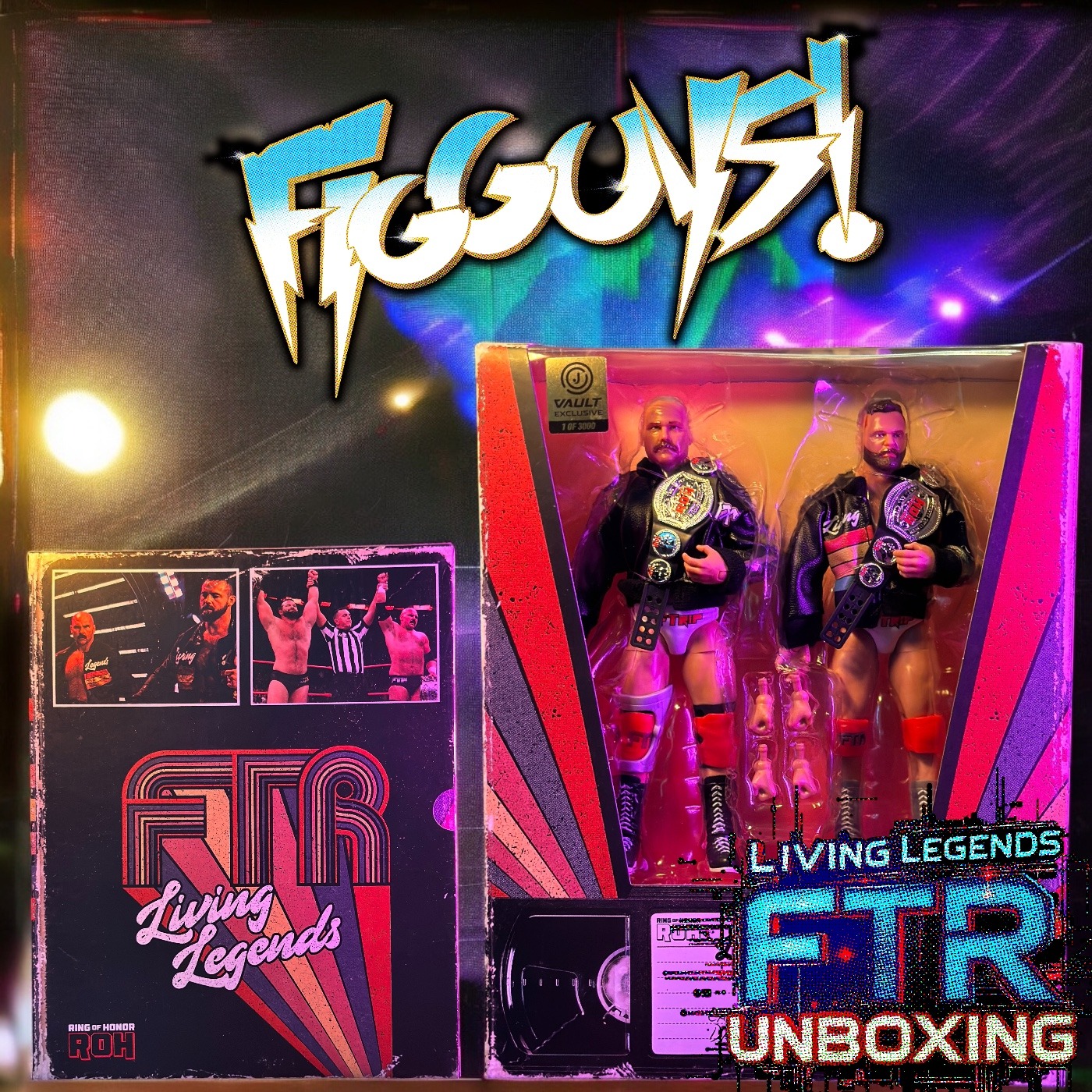 The FigGuys - A Wrestling Action Figures & Collectibles Podcast