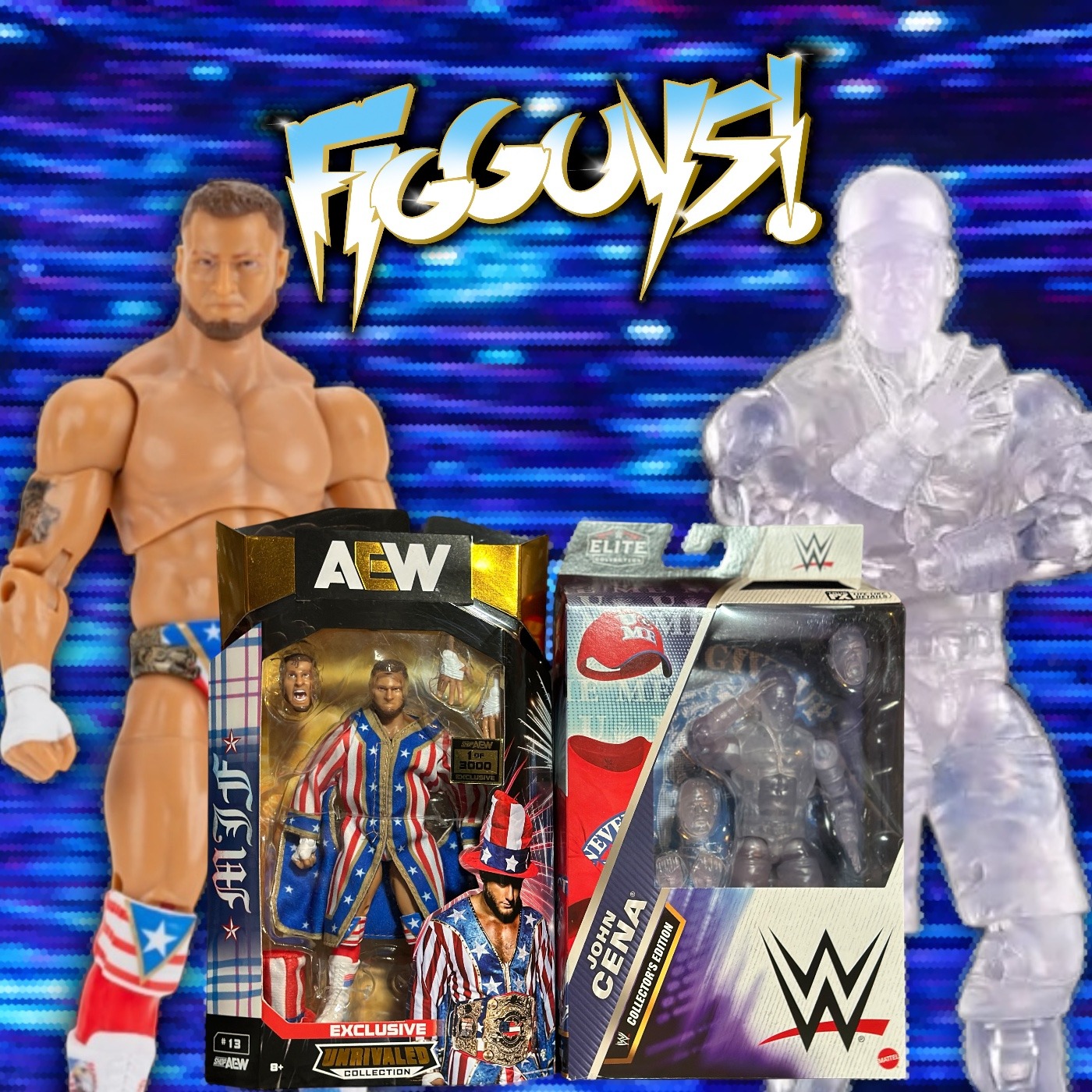 The FigGuys - A Wrestling Action Figures & Collectibles Podcast