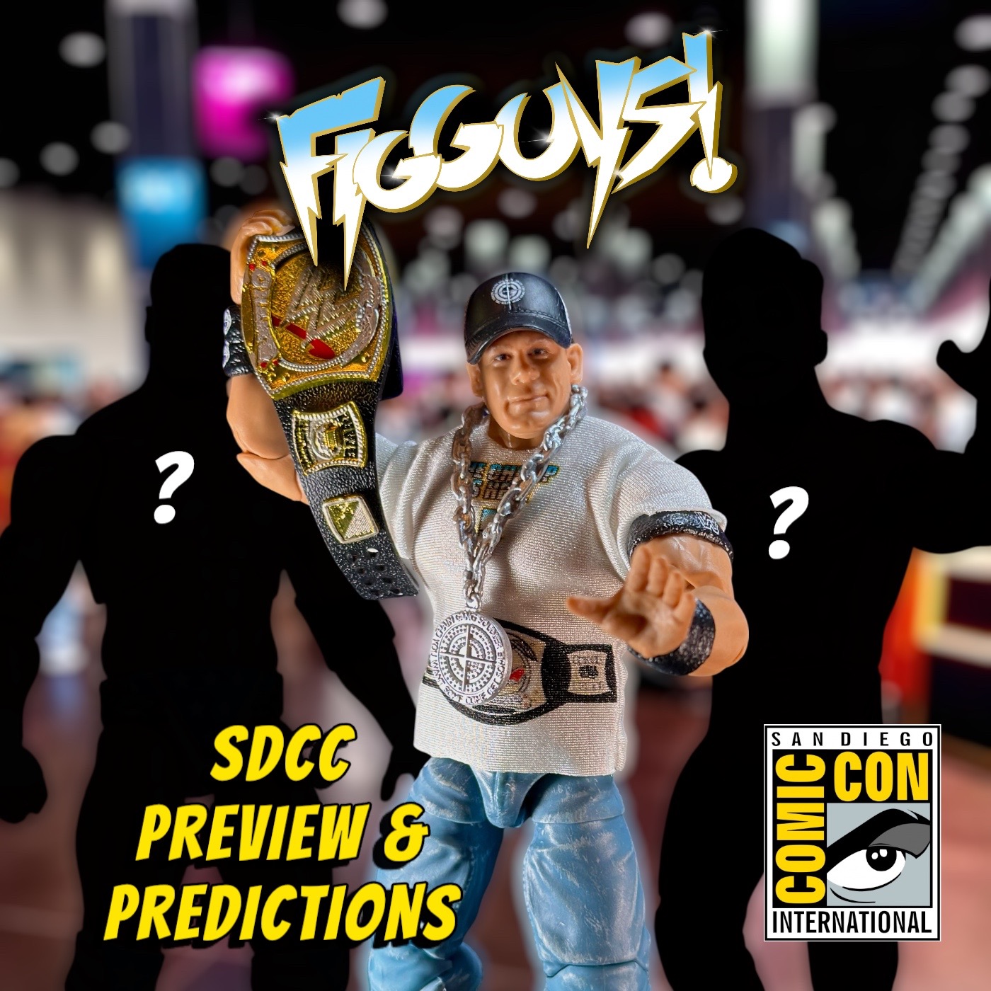The FigGuys - A Wrestling Action Figures & Collectibles Podcast