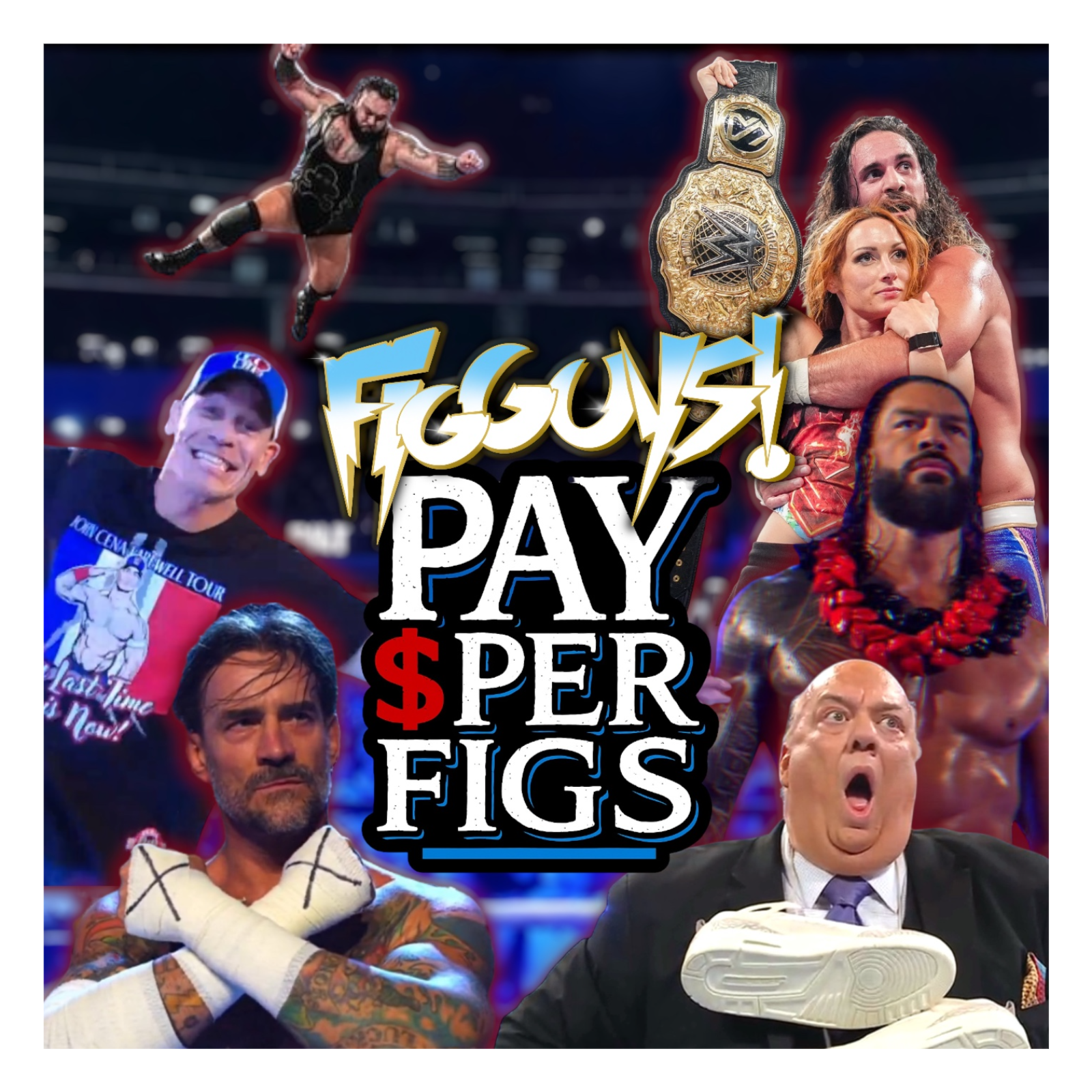 The FigGuys - A Wrestling Action Figures & Collectibles Podcast