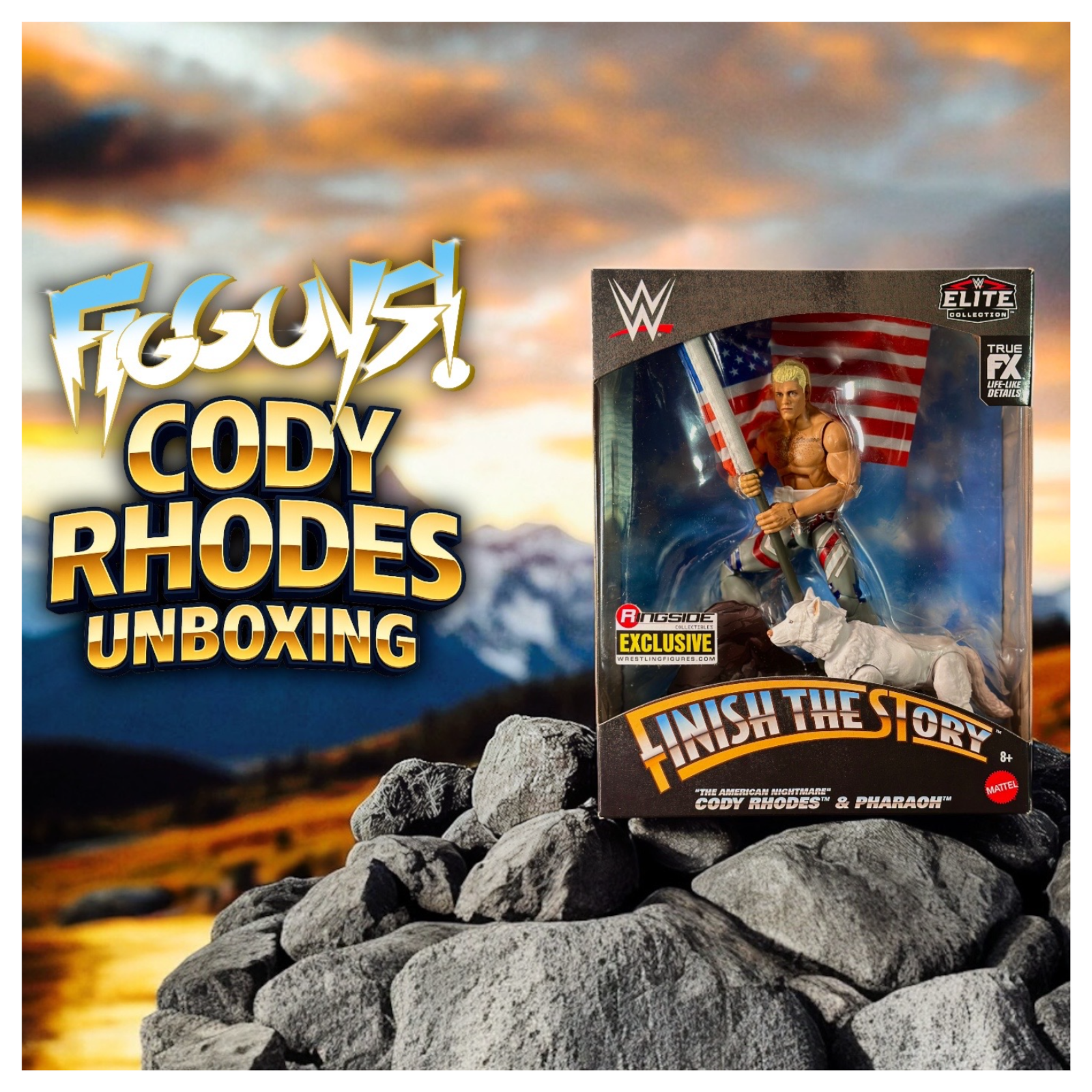 The FigGuys - A Wrestling Action Figures & Collectibles Podcast