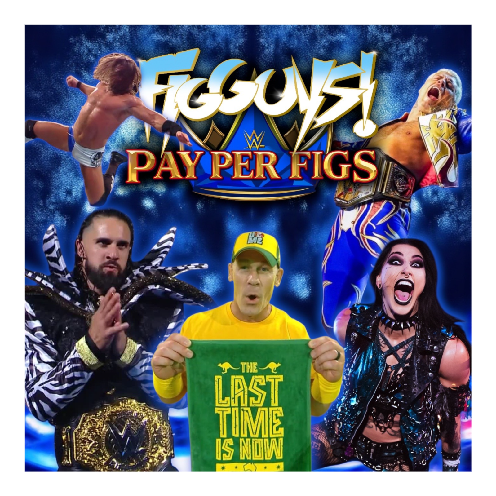 The FigGuys - A Wrestling Action Figures & Collectibles Podcast