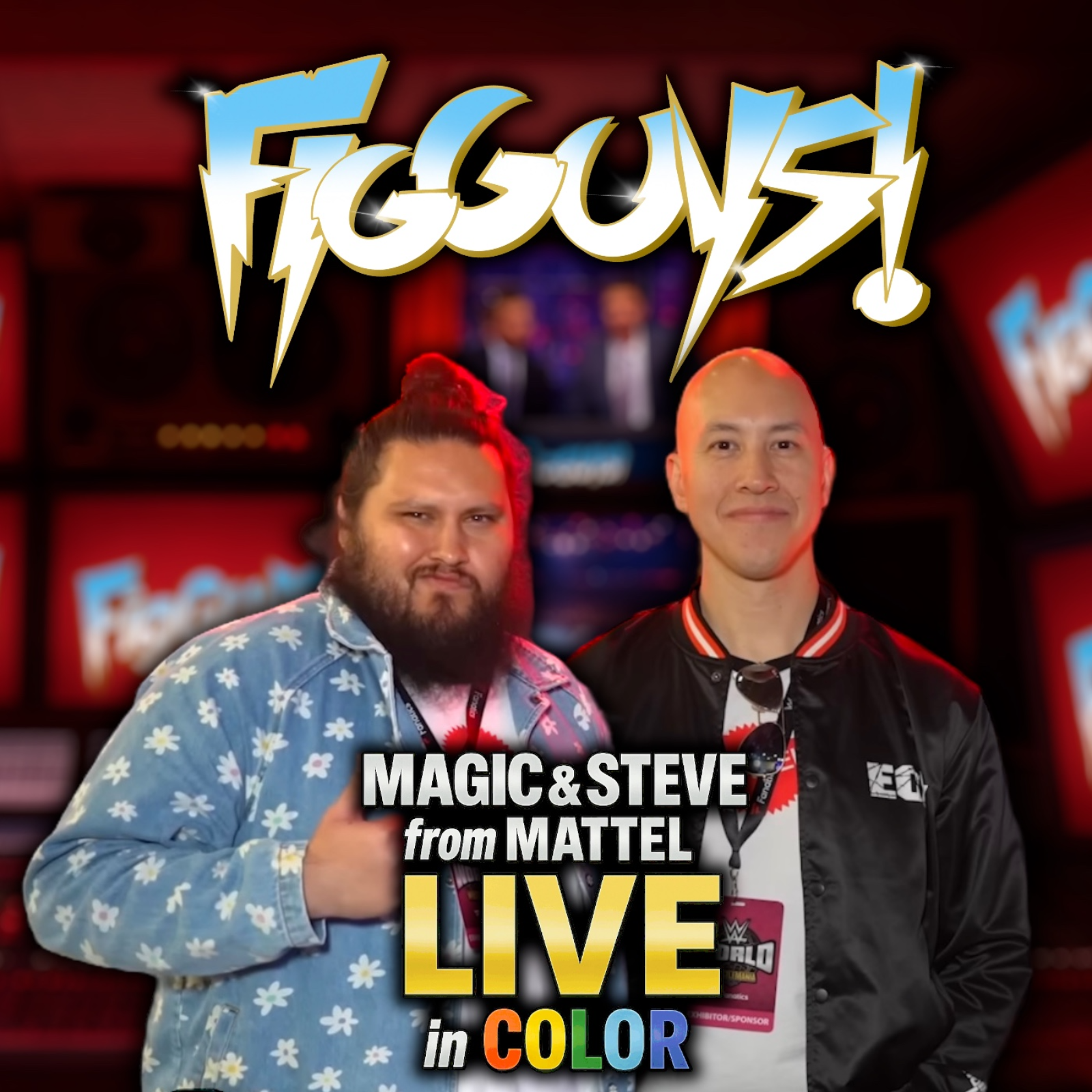 The FigGuys - A Wrestling Action Figures & Collectibles Podcast