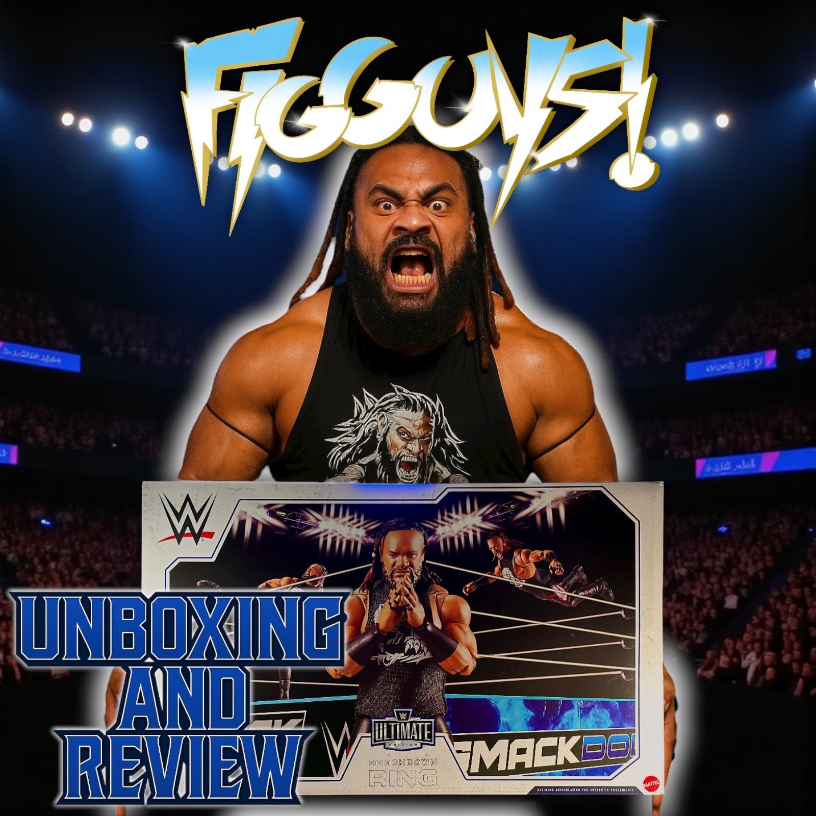 The FigGuys - A Wrestling Action Figures & Collectibles Podcast