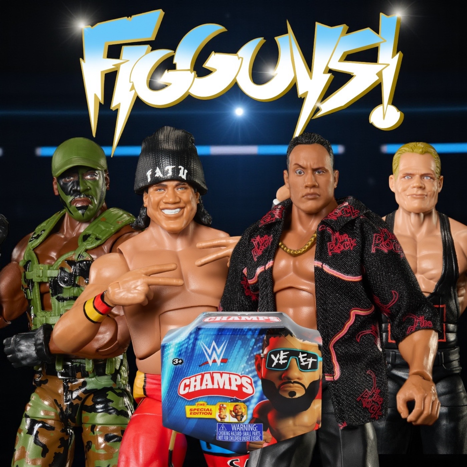 The FigGuys - A Wrestling Action Figures & Collectibles Podcast