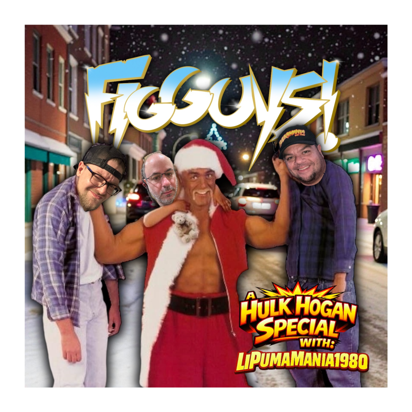 The FigGuys - A Wrestling Action Figures & Collectibles Podcast
