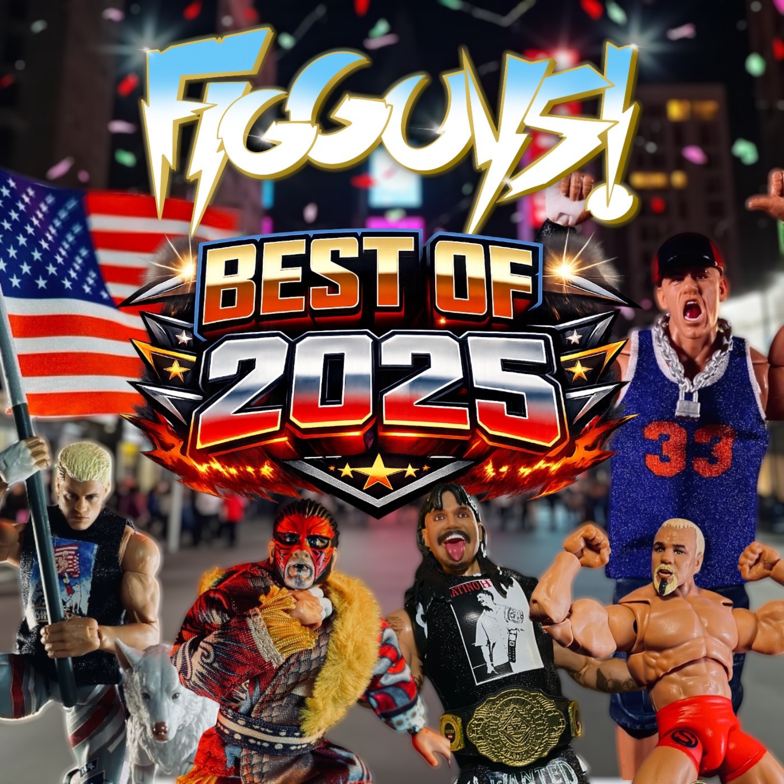 The FigGuys - A Wrestling Action Figures & Collectibles Podcast