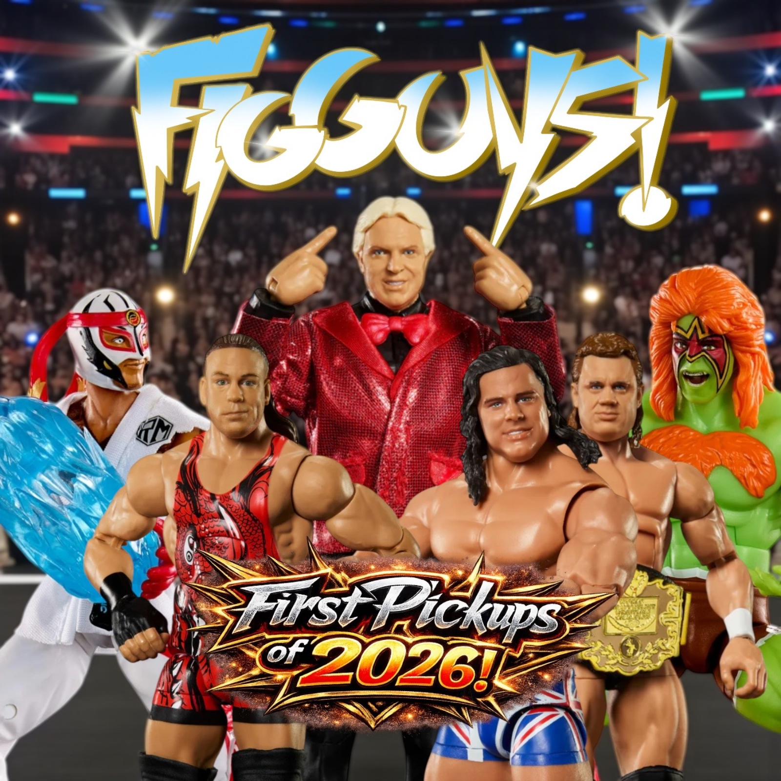 The FigGuys - A Wrestling Action Figures & Collectibles Podcast