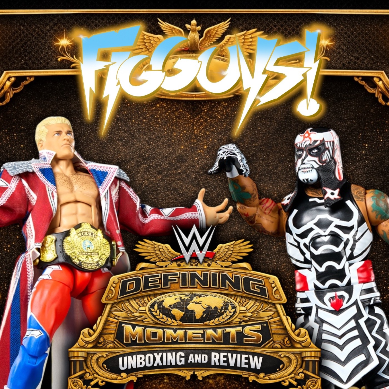 The FigGuys - A Wrestling Action Figures & Collectibles Podcast