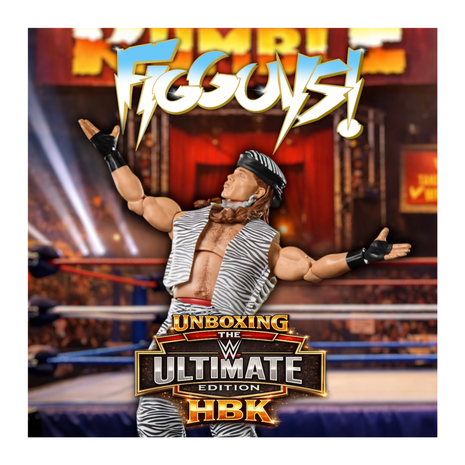 The FigGuys - A Wrestling Action Figures & Collectibles Podcast