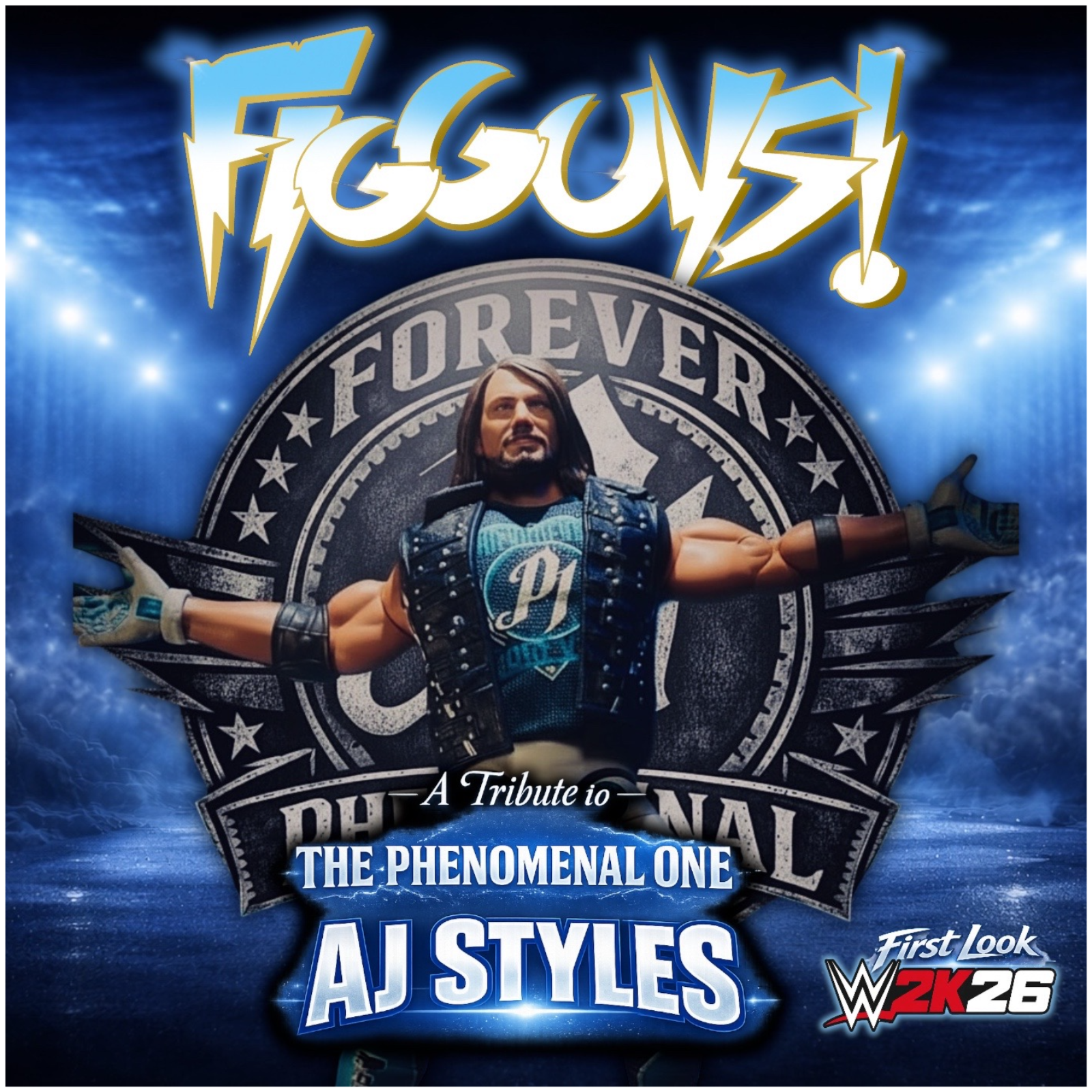 The FigGuys - A Wrestling Action Figures & Collectibles Podcast