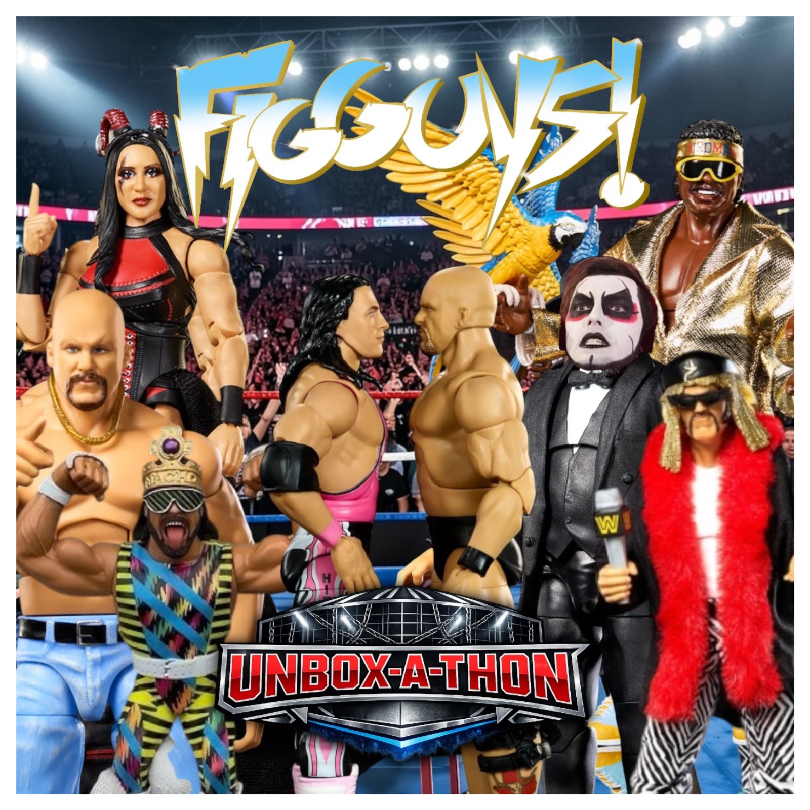 The FigGuys - A Wrestling Action Figures & Collectibles Podcast