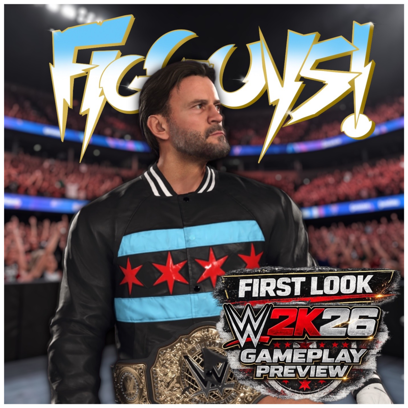 The FigGuys - A Wrestling Action Figures & Collectibles Podcast