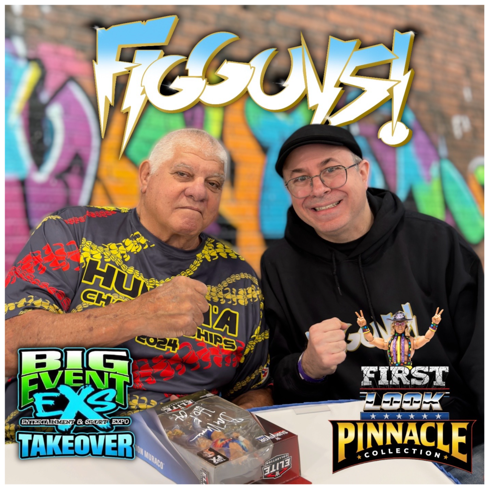 The FigGuys - A Wrestling Action Figures & Collectibles Podcast