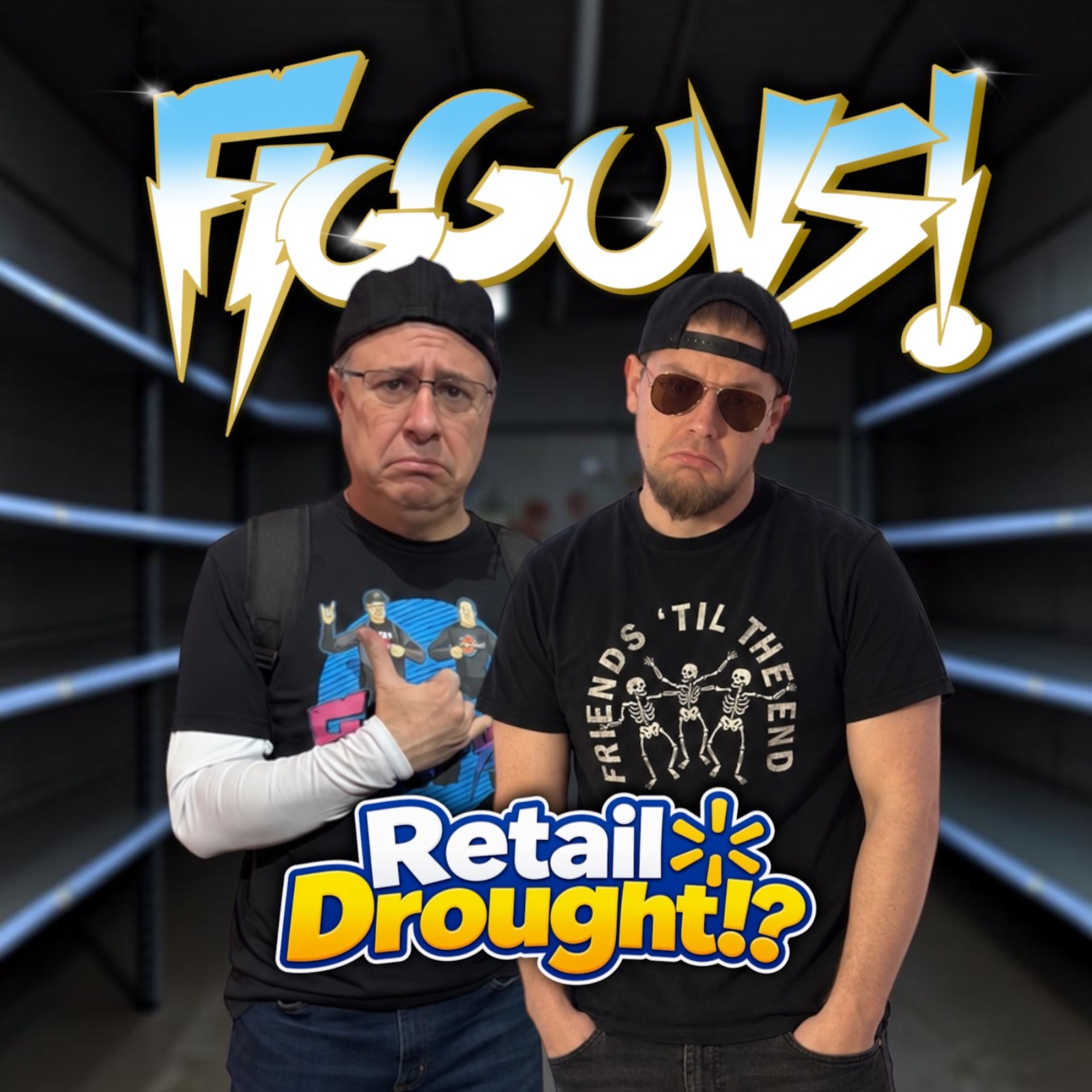 Retail Drought!? Where Are All the Wrestling Figures? | The FigGuys #123