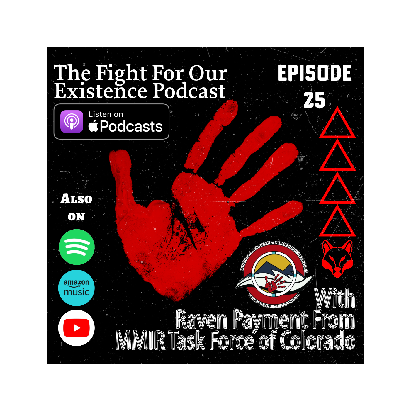 MMIR Task Force of Colorado with Raven Payment - Episode 25 episode artwork