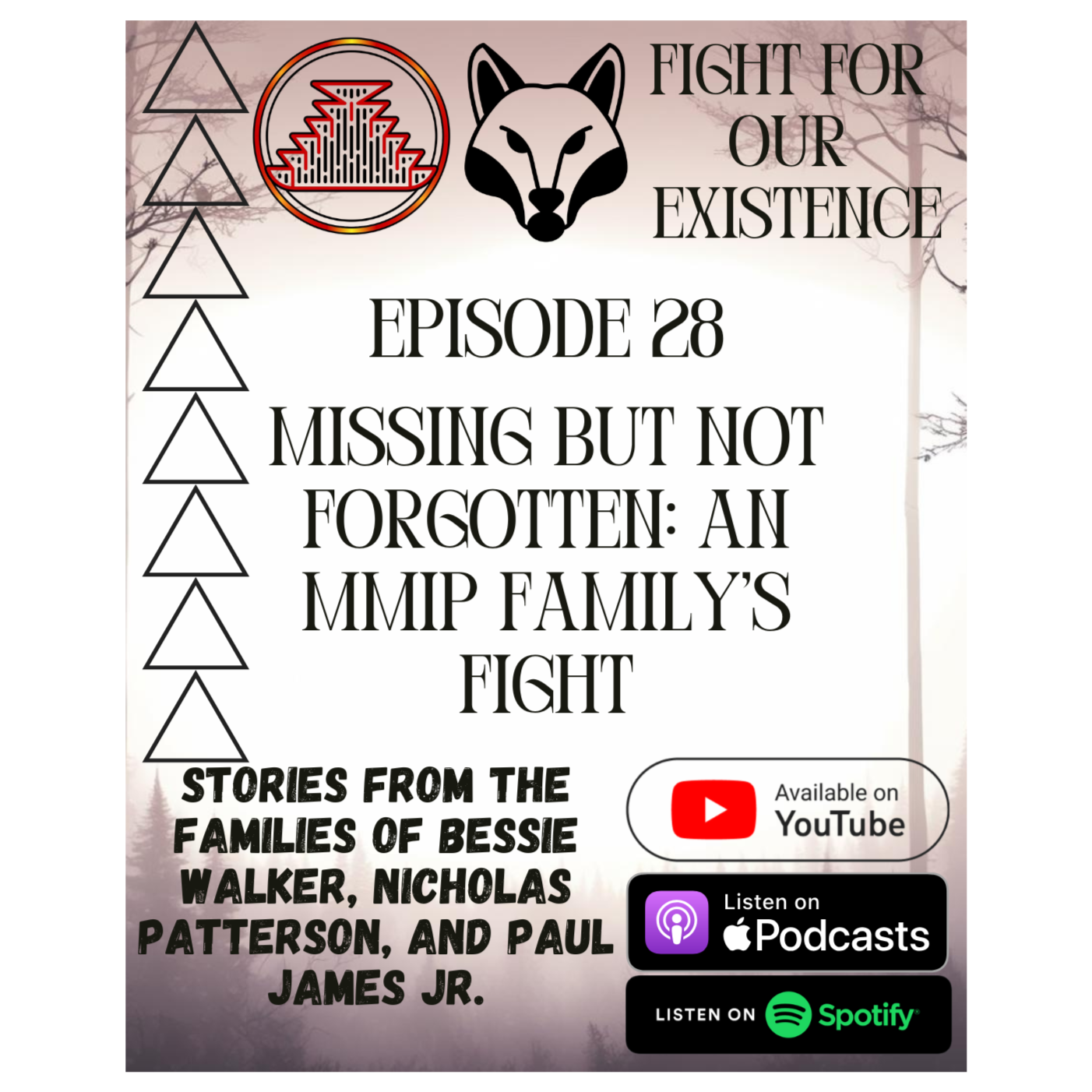 Missing but Not Forgotten: An MMIP Family’s Fight - Episode 28 episode artwork