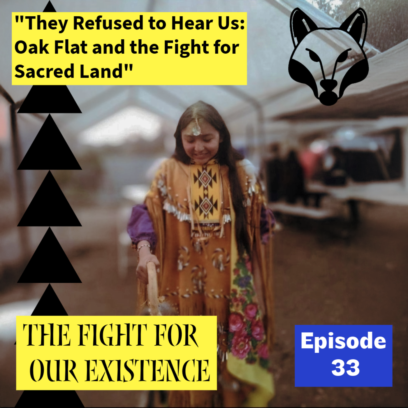 They Refused to Hear Us: Oak Flat and the Fight for Sacred Land episode artwork