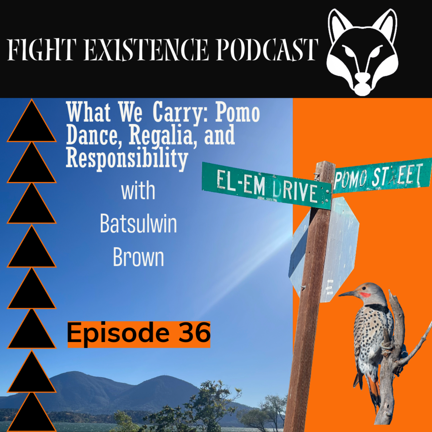 What We Carry: Pomo Dance, Regalia, and Responsibility with Batsulwin Brown episode artwork