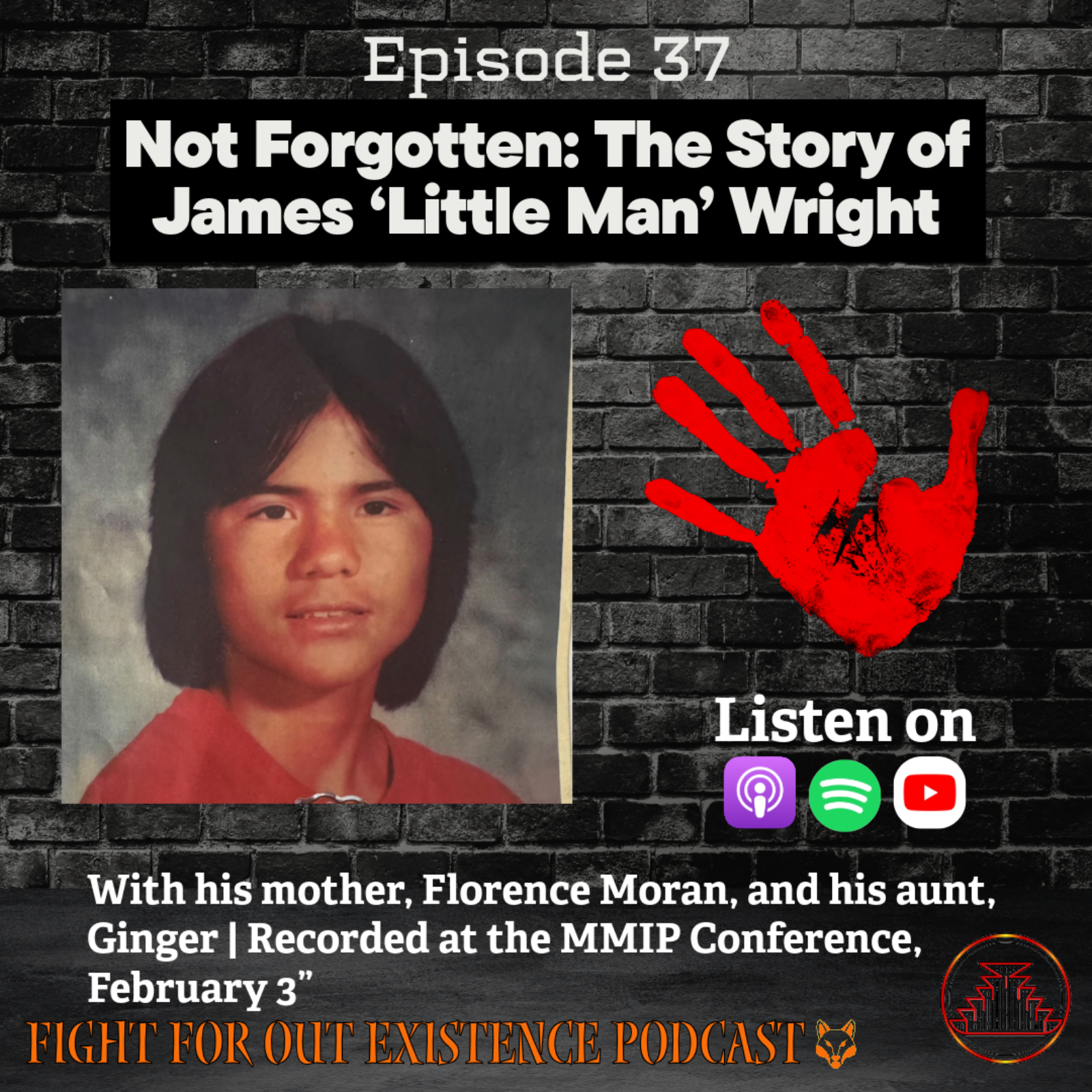 Not Forgotten: The Story of James “Little Man” Wright episode artwork